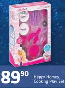 Happy Homes Cooking Play Set