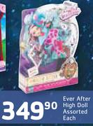 Ever After High Doll Assorted-Each