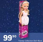 Trendy Collection Doll 46Cm