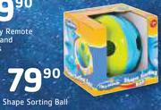 Shape Sorting Ball