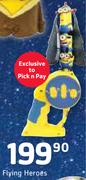 Minions Flying Heroes