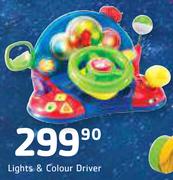 Bright Starts Lights & Colour Driver