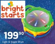 Bright Starts Light & Giggle Drum
