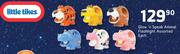 Little Tikes Glow N Speak Animal Flaslight Assorted-Each