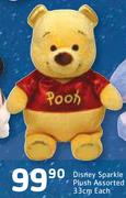 Disney Sparkle Plush Assorted 33Cm-Each