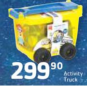 Minions Activity Truck