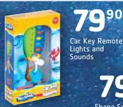 Car Key Remote Light And Sounds