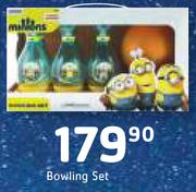 Minions Bowling Set