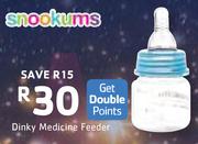 Snookums Dinky Medicine Feeder
