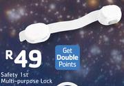 Safety 1st Multi-Purpose Lock