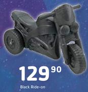 Black Ride-On