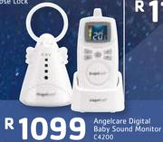 Angelcare Digital Baby Sound Monitor C4200