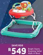 Bright Starts Roaming Safari Walk-A-Bout