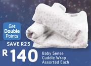 Baby Sense Cuddle Wrap Assorted-Each