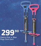 Elektra Pink Or Blue Pogo Stick-Each