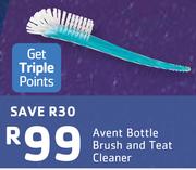 Avent Bottle Brush And Teat Cleaner