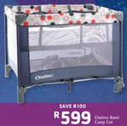 Chelino Basic Camp Cot