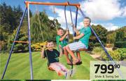 Glide & Swing Set