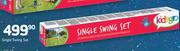Kidsgro Single Swing Set