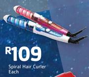 Stylista Spiral Hair Curler-Each