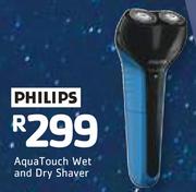 Philips AquaTouch Wet And Dry Shaver