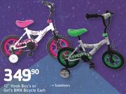 12" Hook Boy's Or Girl's BMX Bicycle-Each