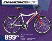 Diamond Back 26" Unisex Mountain Bicycle
