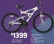 Diamond Back 26" Mission 3 Men's Bicycle