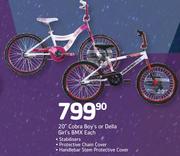 Diamond Back 20" Cobra Boy's Or Della Girl's BMX-Each