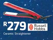Russell Hobbs Ceramic Straightener
