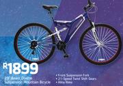 Diamond Back 29" Beast Double Suspension Mountain Bicycle