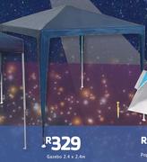 Blue Mountain Gazebo 2.4x2.4m