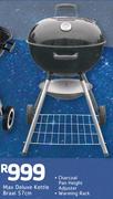 Max Deluxe Kettle Braai 57Cm