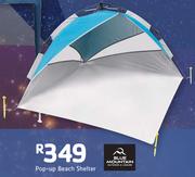 Blue Mountain Pop-Up Beach Shelter