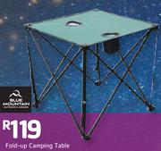 Blue Mountain Fold-Up Camping Table