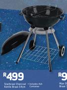 Starbraai Charcoal Kettle Braai 54Cm