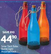 Solar Tech Solar Bottle Light Assorted-Each
