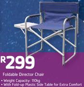 Foldable Director Chair