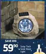 Solar Tech Solar Rock Light