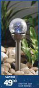 Solar Tech Solar Crack Ball Light