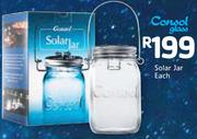 Consol Glass Solar Jar-Each