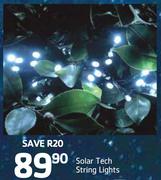 Solar Tech String Lights