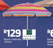 Beach Umbrella 204Cm