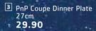 PnP Coupe Dinner Plate-27cm 