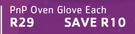 PnP Oven Glove-Each