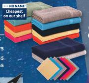 PnP No Name Bath Towel Assorted Colours-Each