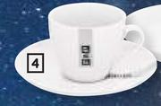 Pnp Coupe Cup And Saucer-220ml