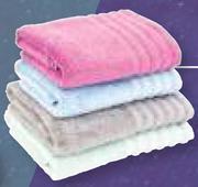 PnP Plush Bath Towels Assorted-Each