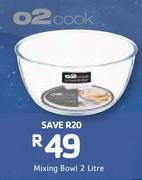 O2 Cook Mixing Bowl-2Ltr