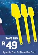 Spatula 3 Piece Set-Per Set